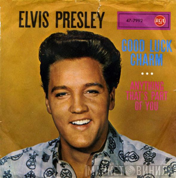 With Elvis Presley  The Jordanaires  - Good Luck Charm