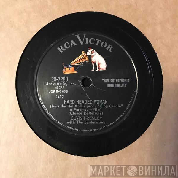 With Elvis Presley  The Jordanaires  - Hard Headed Woman