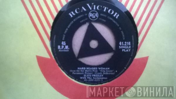 With Elvis Presley  The Jordanaires  - Hard Headed Woman