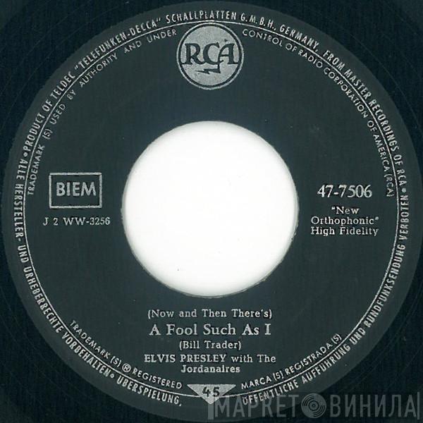 With Elvis Presley  The Jordanaires  - I Need Your Love Tonight