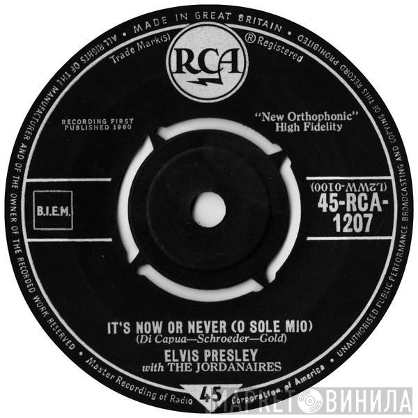 With Elvis Presley  The Jordanaires  - It's Now Or Never (O Sole Mio)