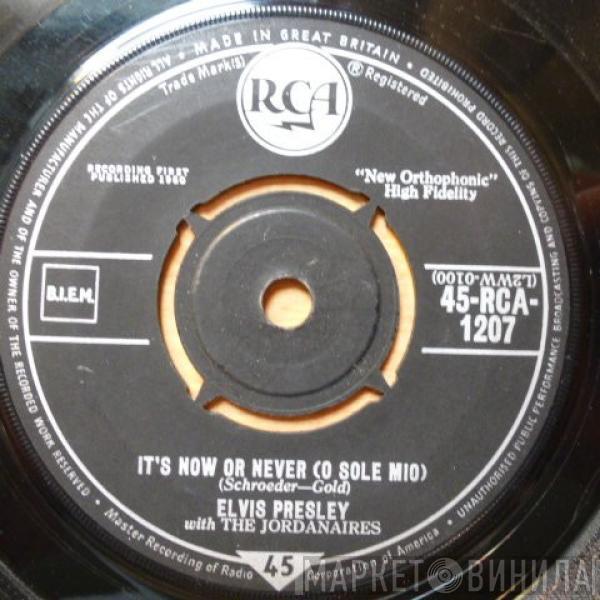 With Elvis Presley  The Jordanaires  - It's Now Or Never (O Sole Mio)