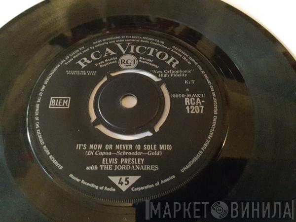 With Elvis Presley  The Jordanaires  - It's Now Or Never (O Sole Mio)