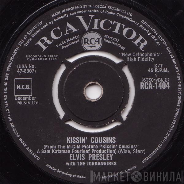 With Elvis Presley  The Jordanaires  - Kissin' Cousins