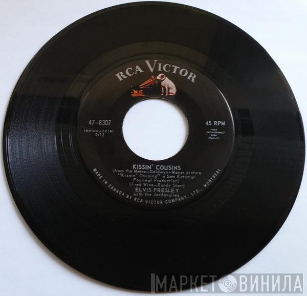 With Elvis Presley  The Jordanaires  - Kissin' Cousins