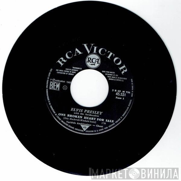 With Elvis Presley  The Jordanaires  - One Broken Heart For Sale