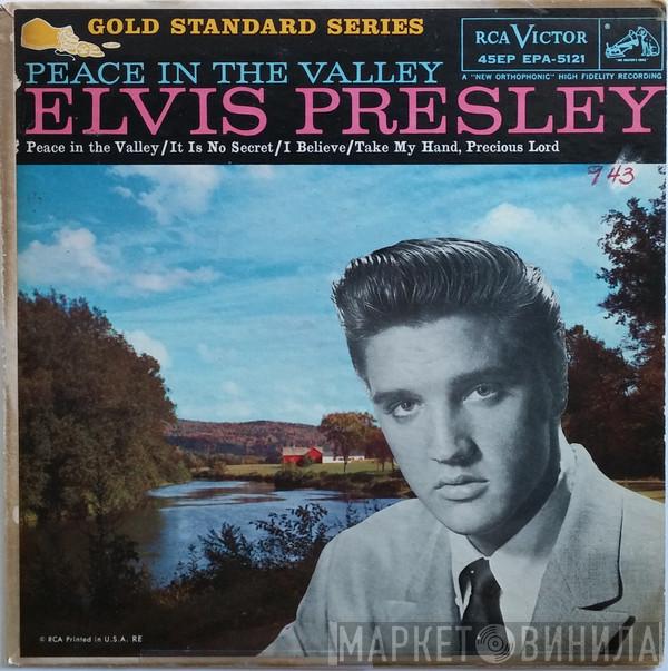 With Elvis Presley  The Jordanaires  - Peace In The Valley