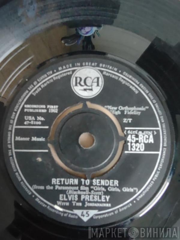 With Elvis Presley  The Jordanaires  - Return To Sender