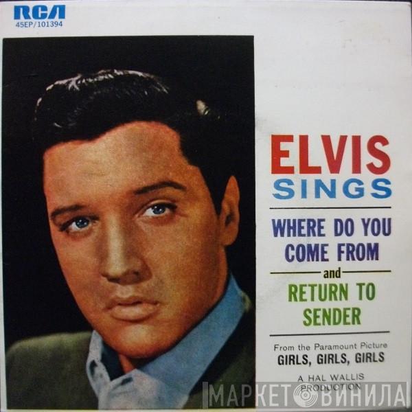 With Elvis Presley  The Jordanaires  - Return To Sender