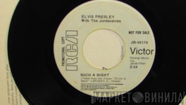 With Elvis Presley  The Jordanaires  - Such A Night