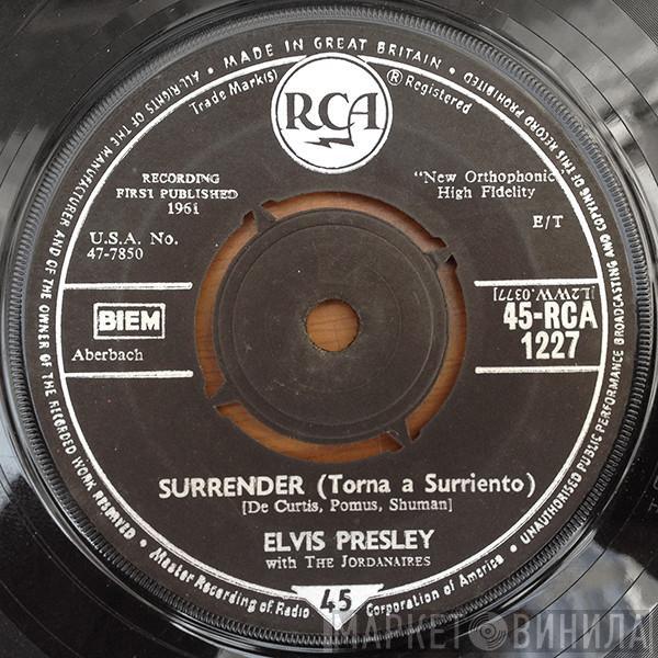 With Elvis Presley  The Jordanaires  - Surrender (Torna A Surriento)