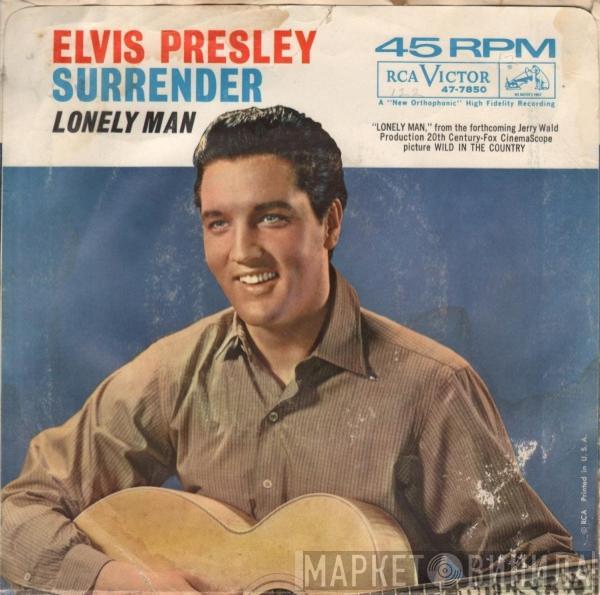 With Elvis Presley  The Jordanaires  - Surrender
