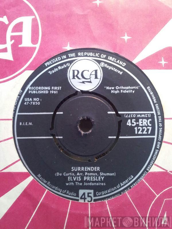 With Elvis Presley  The Jordanaires  - Surrender