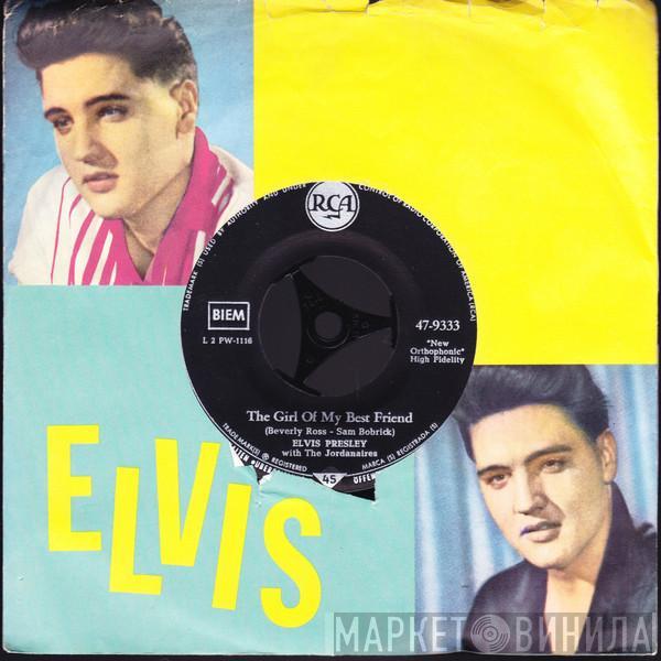 With Elvis Presley  The Jordanaires  - The Girl Of My Best Friend