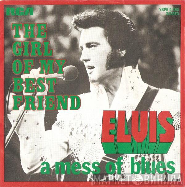 With Elvis Presley  The Jordanaires  - The Girl Of My Best Friend