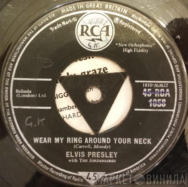 With Elvis Presley  The Jordanaires  - Wear My Ring Around Your Neck