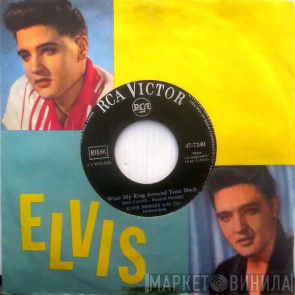 With Elvis Presley  The Jordanaires  - Wear My Ring Around Your Neck