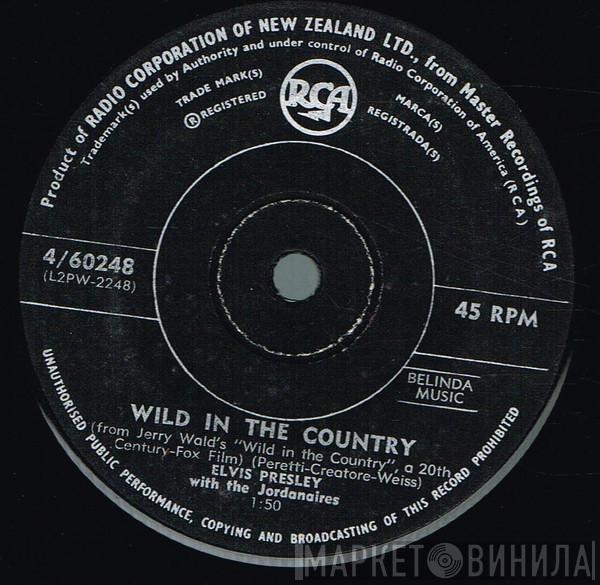 With Elvis Presley  The Jordanaires  - Wild In The Country