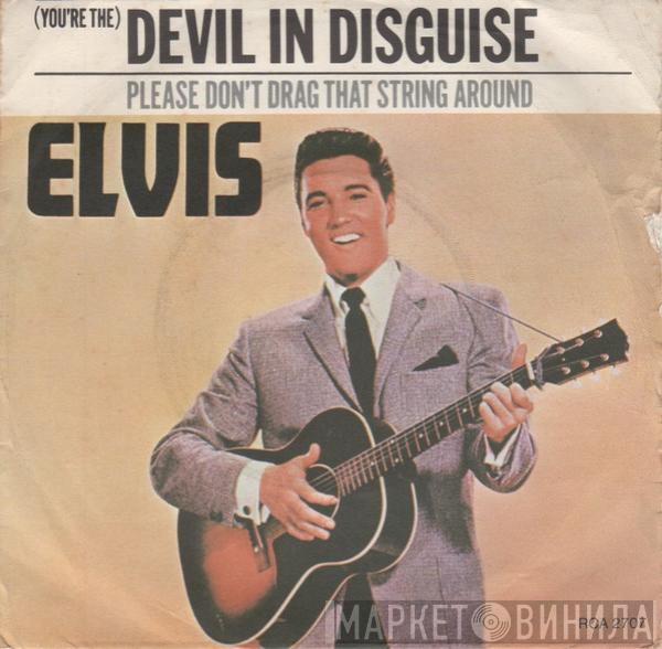 With Elvis Presley  The Jordanaires  - You're The Devil In Disguise