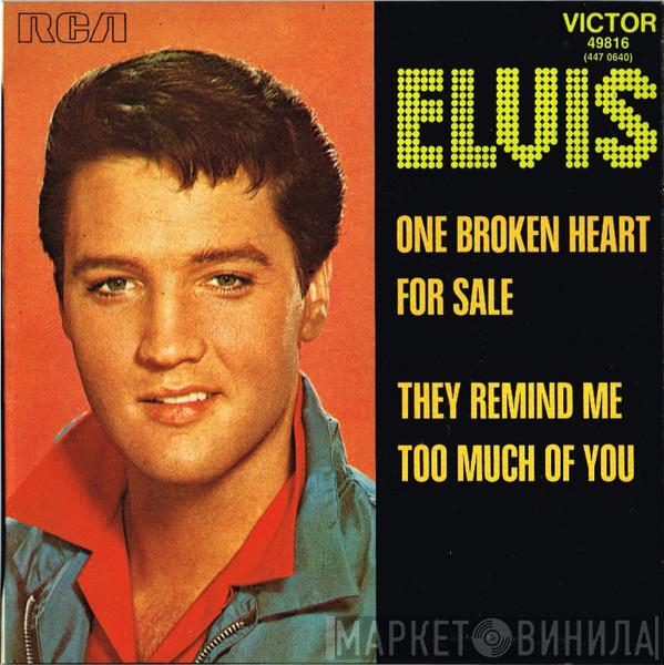 With Elvis Presley  The Mellomen  - One Broken Heart For Sale