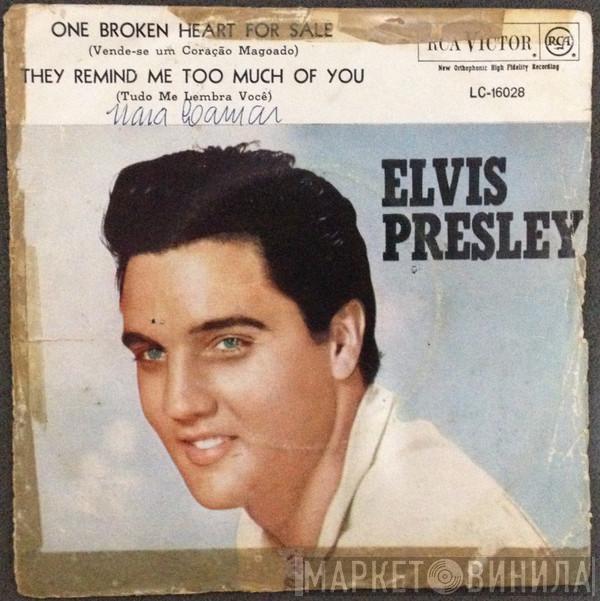 With Elvis Presley  The Mellomen  - One Broken Heart For Sale