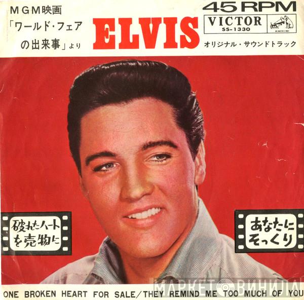 With Elvis Presley  The Mellomen  - One Broken Heart For Sale
