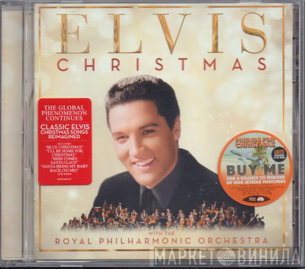 With Elvis Presley  The Royal Philharmonic Orchestra  - Christmas With Elvis And The Royal Philharmonic Orchestra