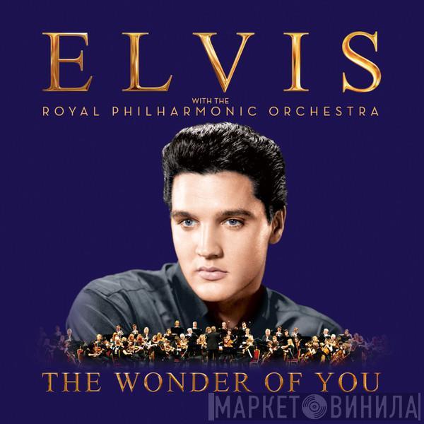 With Elvis Presley  The Royal Philharmonic Orchestra  - The Wonder Of You