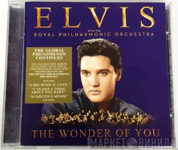 With Elvis Presley  The Royal Philharmonic Orchestra  - The Wonder Of You