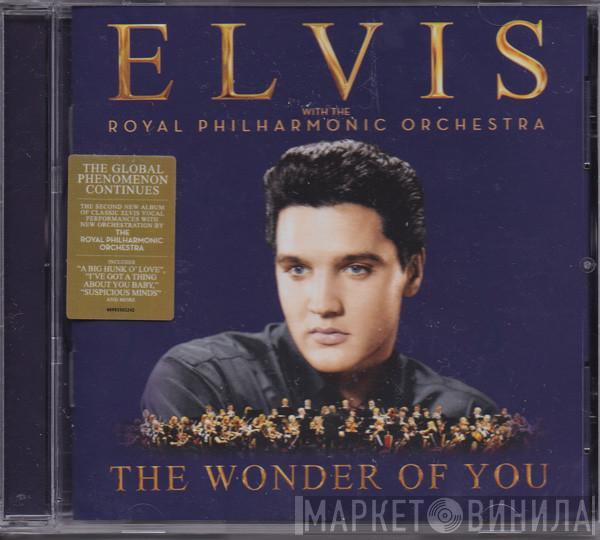 With Elvis Presley  The Royal Philharmonic Orchestra  - The Wonder Of You