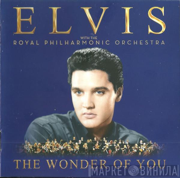With Elvis Presley  The Royal Philharmonic Orchestra  - The Wonder Of You