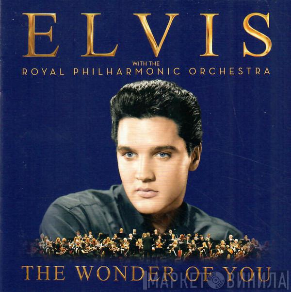 With Elvis Presley  The Royal Philharmonic Orchestra  - The Wonder Of You