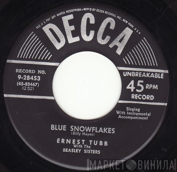 With Ernest Tubb  The Beasley Sisters  - Blue Snowflakes