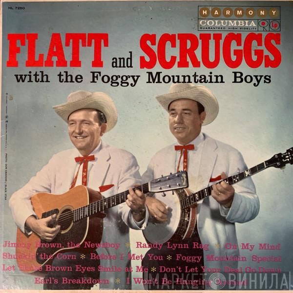 With Flatt & Scruggs  The Foggy Mountain Boys  - Flatt And Scruggs With The Foggy Mountain Boys