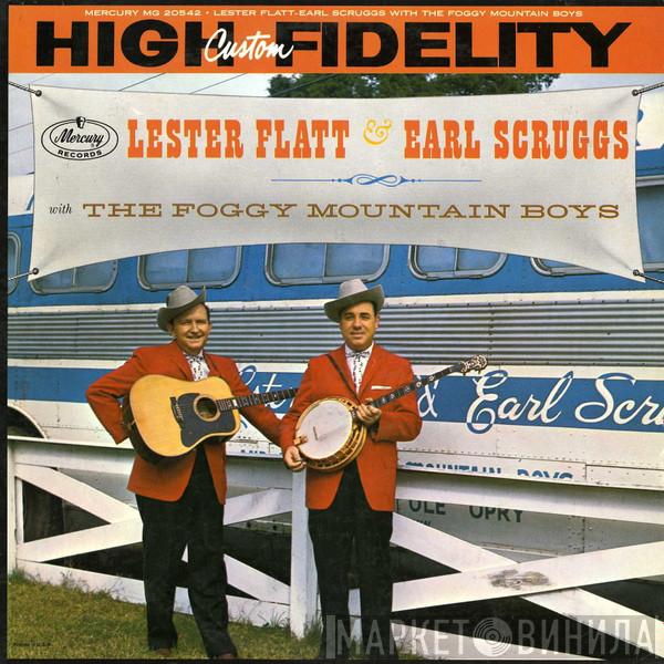 With Flatt & Scruggs  The Foggy Mountain Boys  - Lester Flatt & Earl Scruggs With The Foggy Mountain  Boys