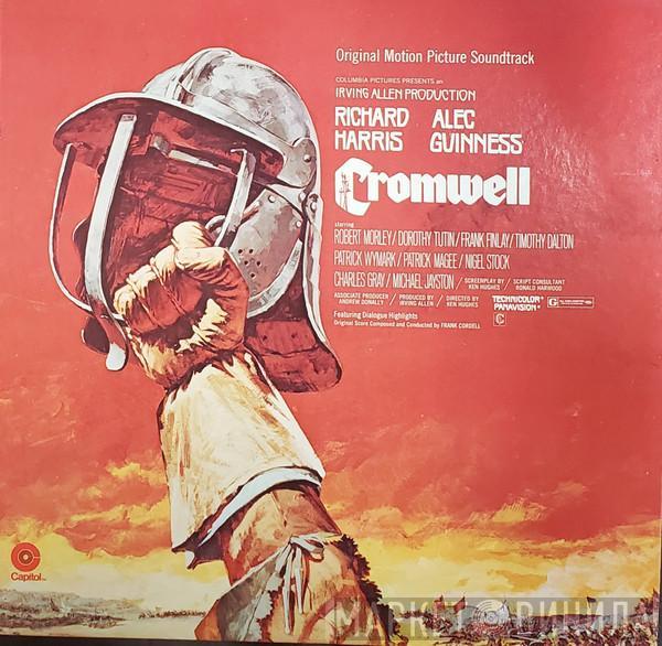With Frank Cordell And Richard Harris  Alec Guinness  - Cromwell
