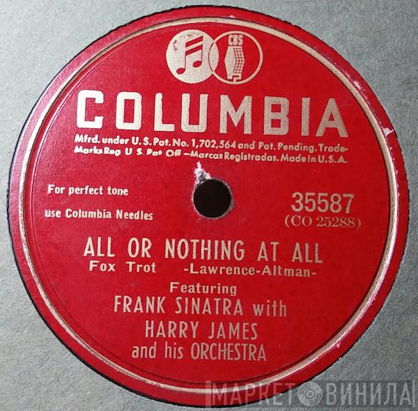 With Frank Sinatra / Harry James And His Orchestra  Harry James And His Orchestra  - All Or Nothing At All / Flash