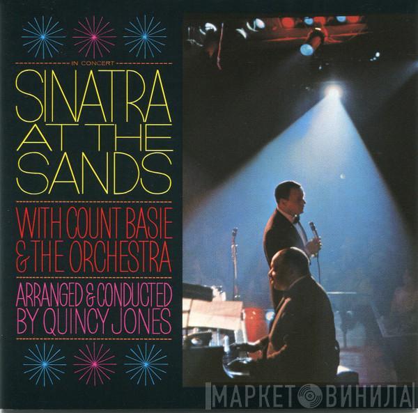 With Frank Sinatra Arranged & Conducted By Count Basie Orchestra  Quincy Jones  - Sinatra At The Sands