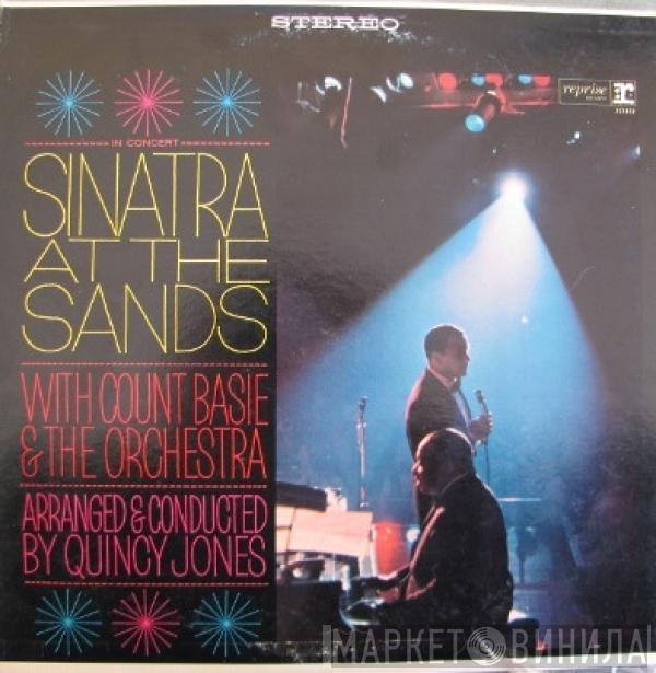 With Frank Sinatra Arranged & Conducted By Count Basie Orchestra  Quincy Jones  - Sinatra At The Sands