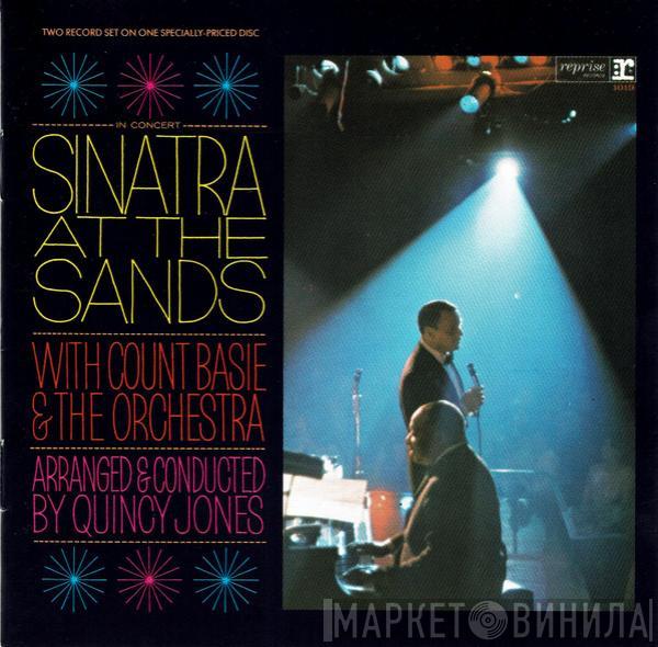 With Frank Sinatra Arranged & Conducted By Count Basie Orchestra  Quincy Jones  - Sinatra At The Sands