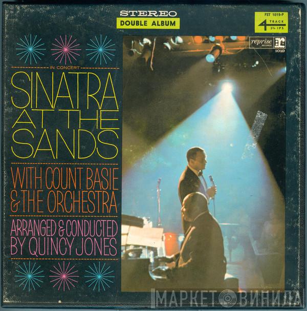 With Frank Sinatra Arranged & Conducted By Count Basie Orchestra  Quincy Jones  - Sinatra At The Sands