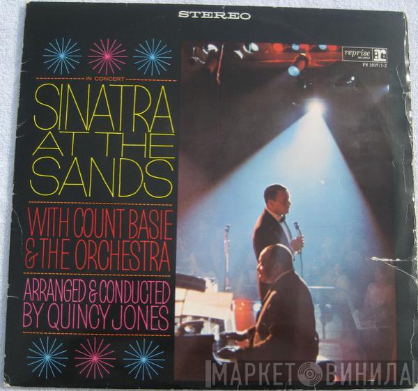 With Frank Sinatra Arranged & Conducted By Count Basie Orchestra  Quincy Jones  - Sinatra At The Sands