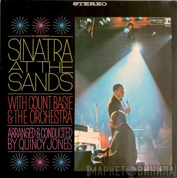 With Frank Sinatra Arranged & Conducted By Count Basie Orchestra  Quincy Jones  - Sinatra At The Sands