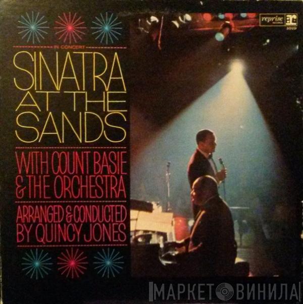 With Frank Sinatra Arranged & Conducted By Count Basie Orchestra  Quincy Jones  - Sinatra At The Sands