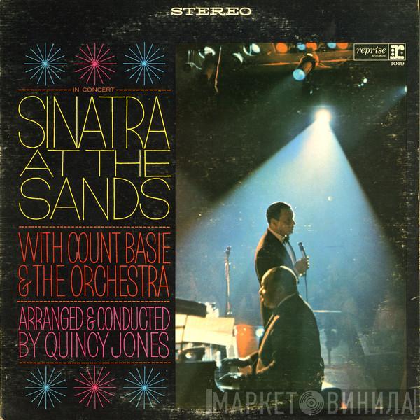 With Frank Sinatra Arranged & Conducted By Count Basie Orchestra  Quincy Jones  - Sinatra At The Sands