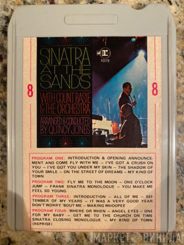 With Frank Sinatra Arranged And Conducted By Count Basie Orchestra  Quincy Jones  - Sinatra Concert At “The Sands”