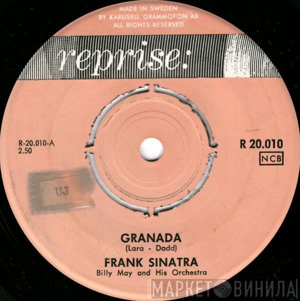 With Frank Sinatra  Billy May And His Orchestra  - Granada