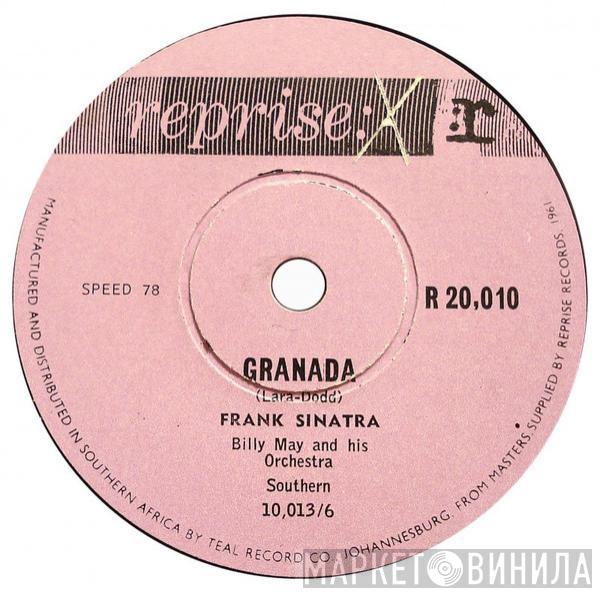 With Frank Sinatra  Billy May And His Orchestra  - Granada