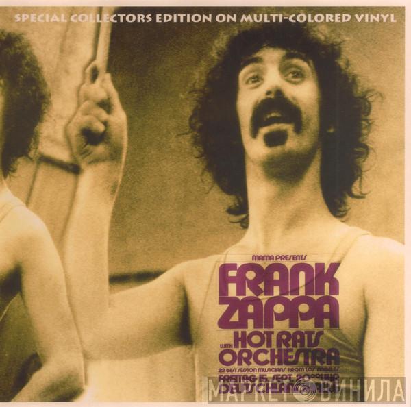 With Frank Zappa  Hot Rats Orchestra  - Berlin, September, 15, 1972