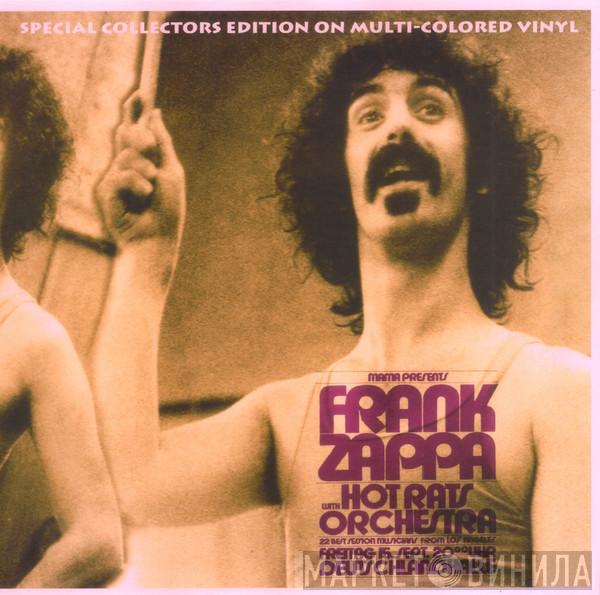 With Frank Zappa  Hot Rats Orchestra  - Berlin, September, 15, 1972